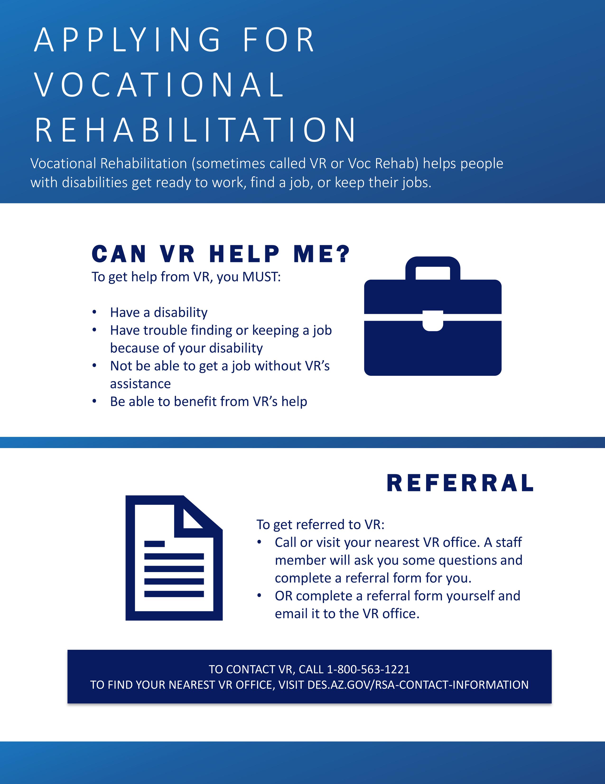 VR Eligibility and Referral Image