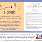 Image of Employment First Executive Order