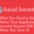 White text on red background: Social Security: What you need to know about your supplemental security income (SSI) when you turn 18